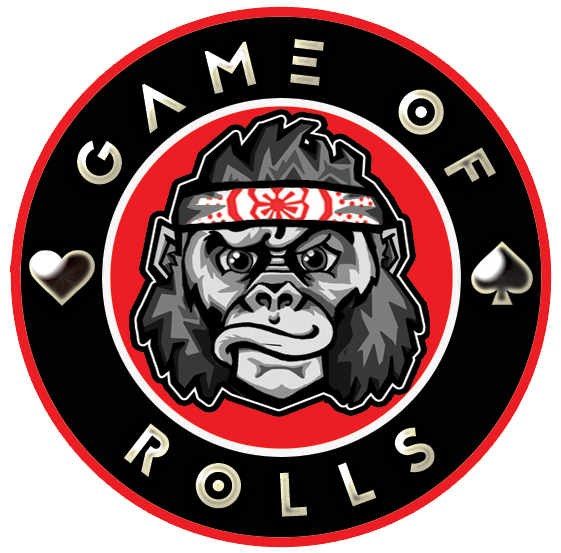 game of rolls logo